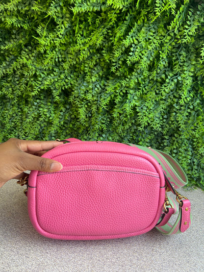 Coach Camera Bag Rosa
