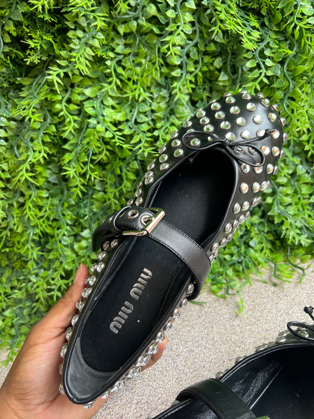 Sapatilha Miu Miu Ballerine