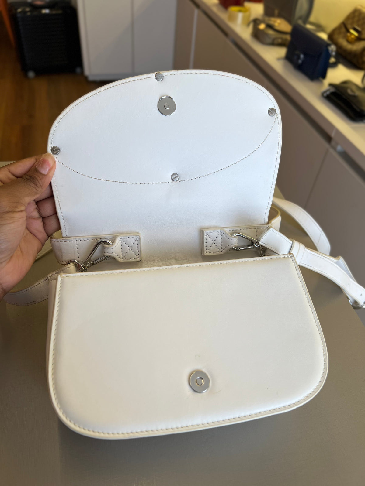 Diesel 1DR Off White