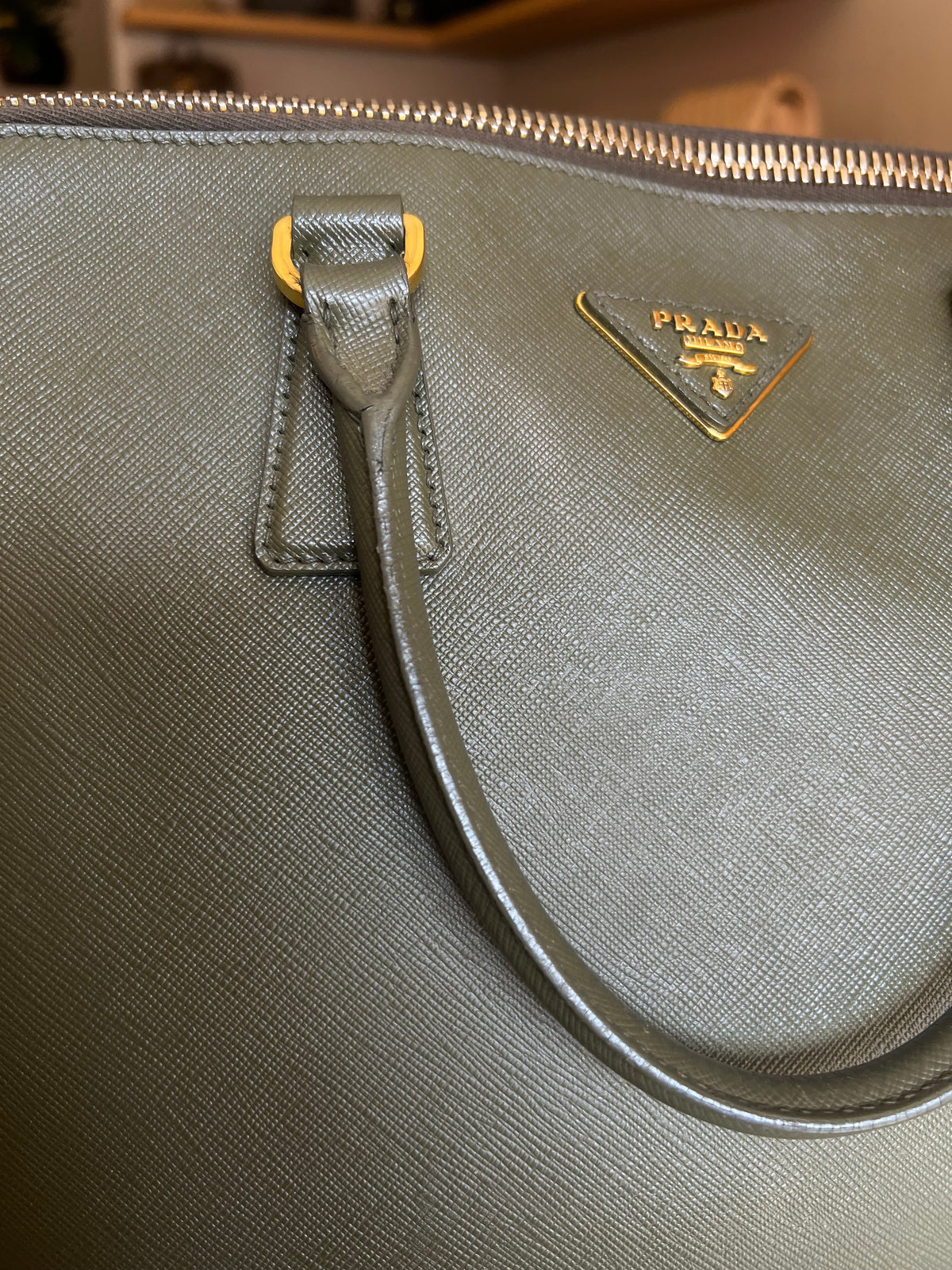 Prada Saffiano Lux Promenade