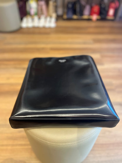 Prada Logo Stamp Tote Bag