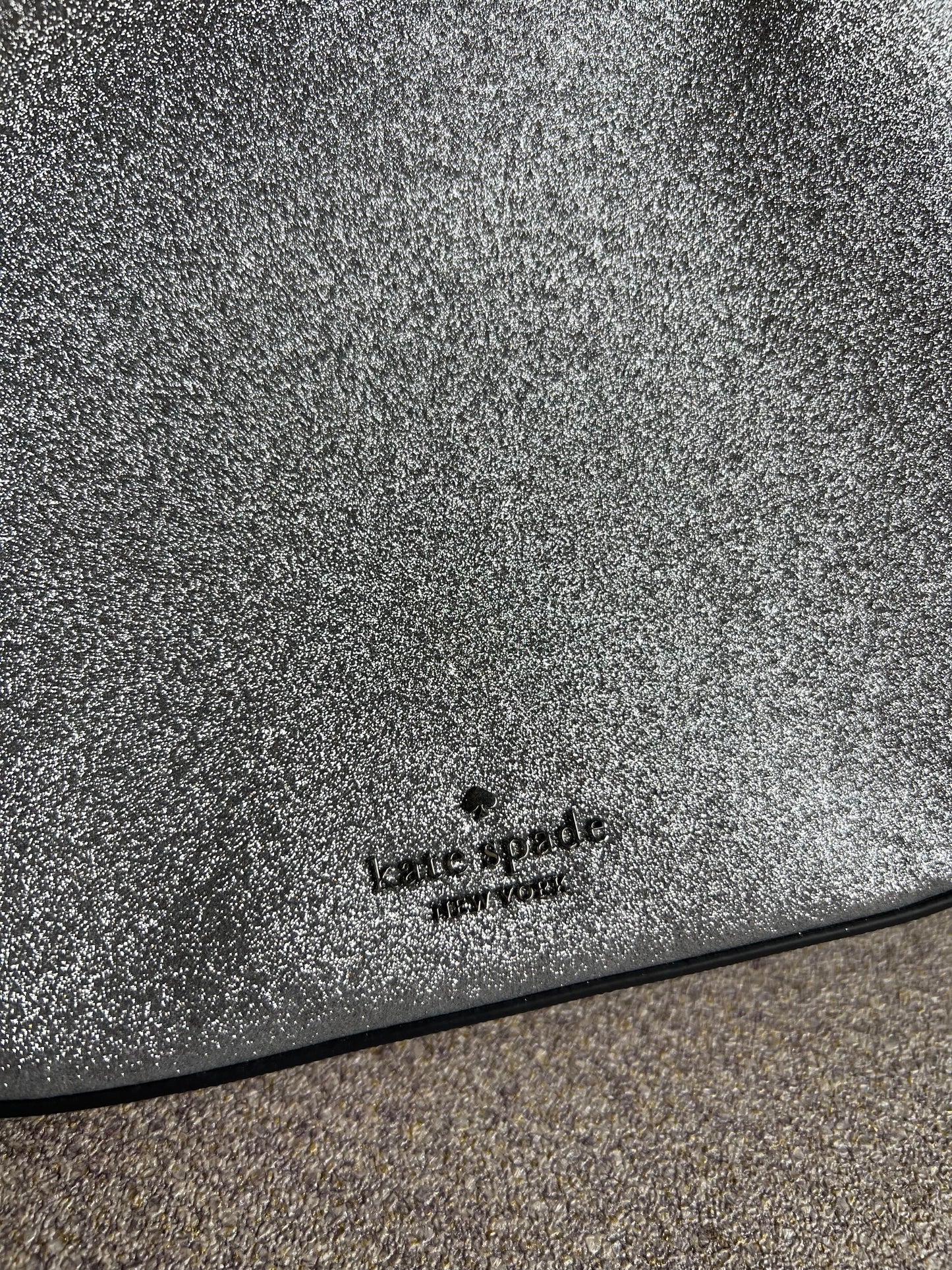 Kate Spade Glitter Prateada