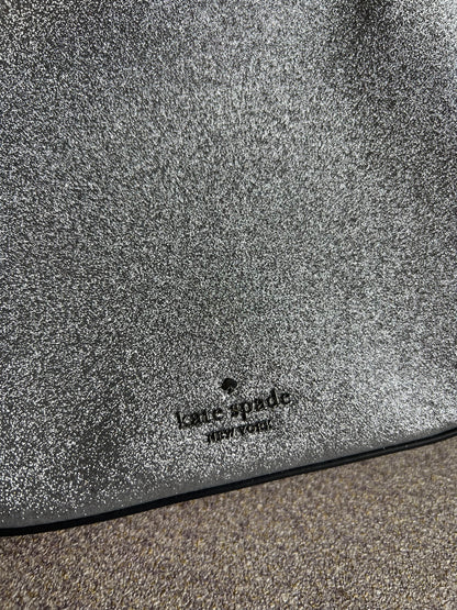 Kate Spade Glitter Prateada