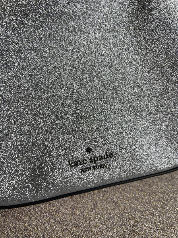 Kate Spade Glitter Prateada