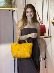 Gucci Soho Crossbody Laranja