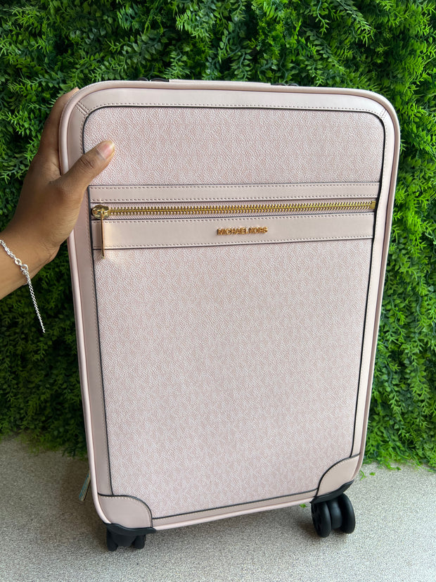 Mala Michael Kors Monograma Rosa