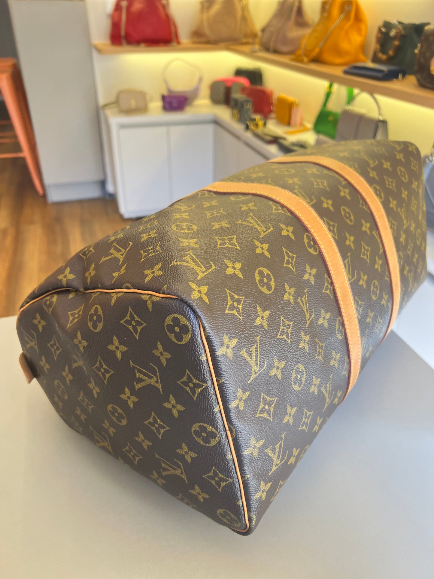 Louis Vuitton Keepall 45 Monograma