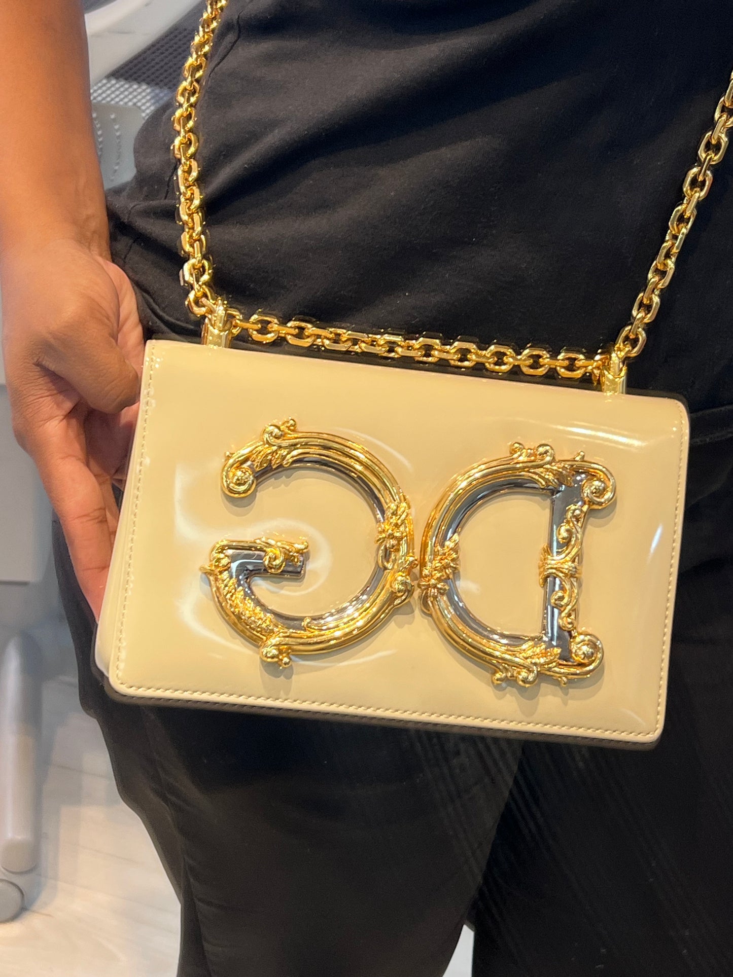 Dolce & Gabbana Girls Bege