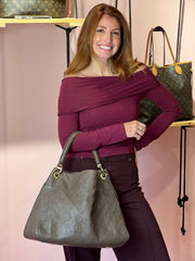 Louis Vuitton Artsy MM Monograma Marrom