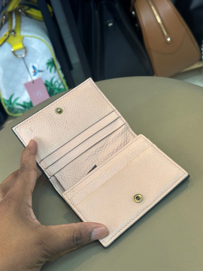 Carteira Gucci Blind For Love Nude