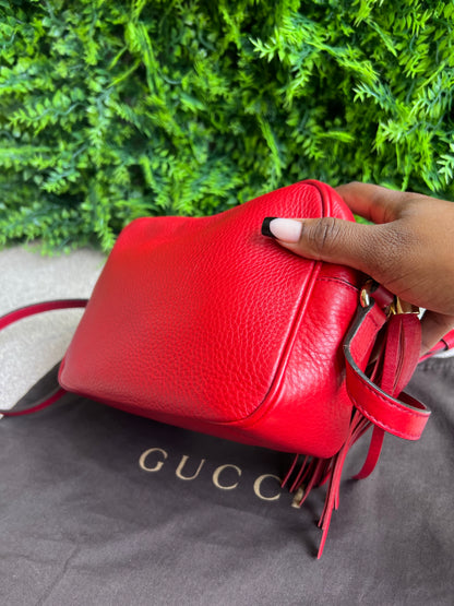 Gucci Soho Disco Vermelha