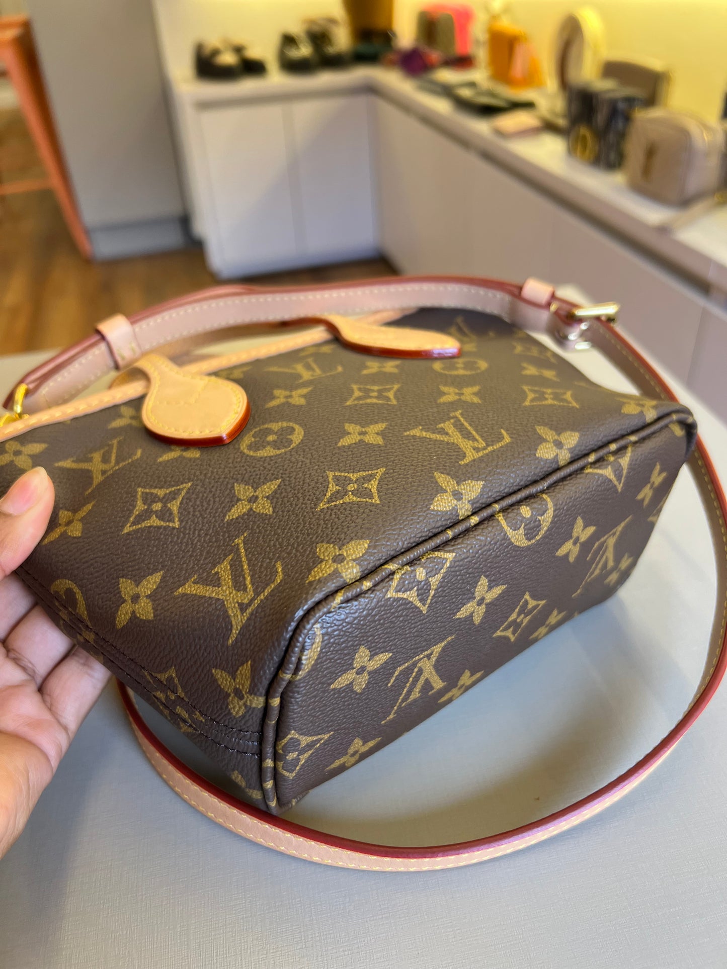 Louis Vuitton Neverfull BB Monograma