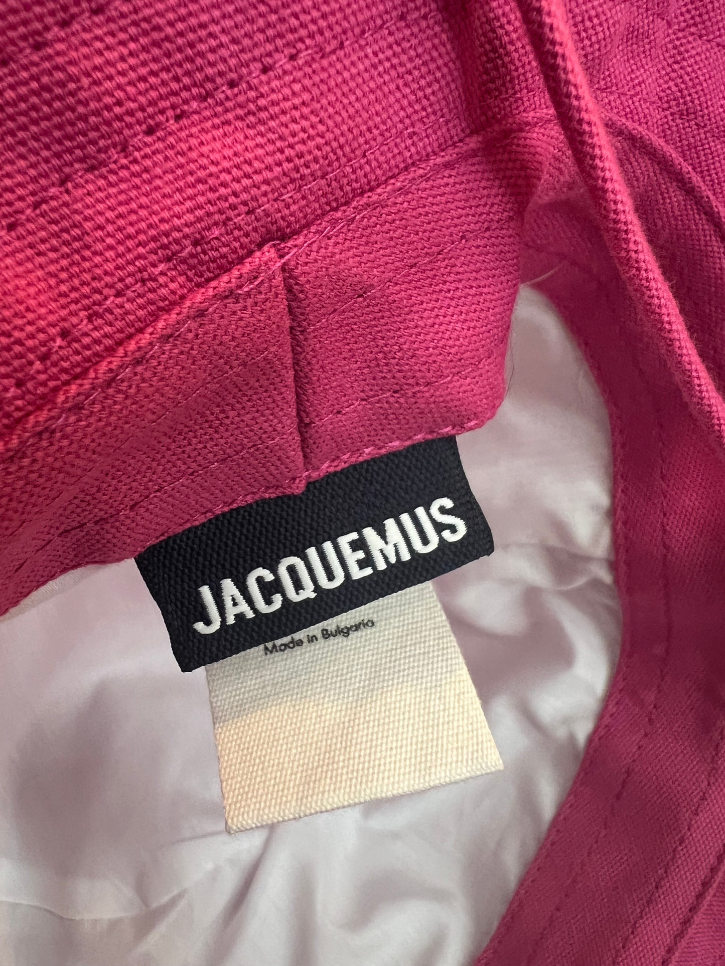 Jacquemus Bucket Hat Pink