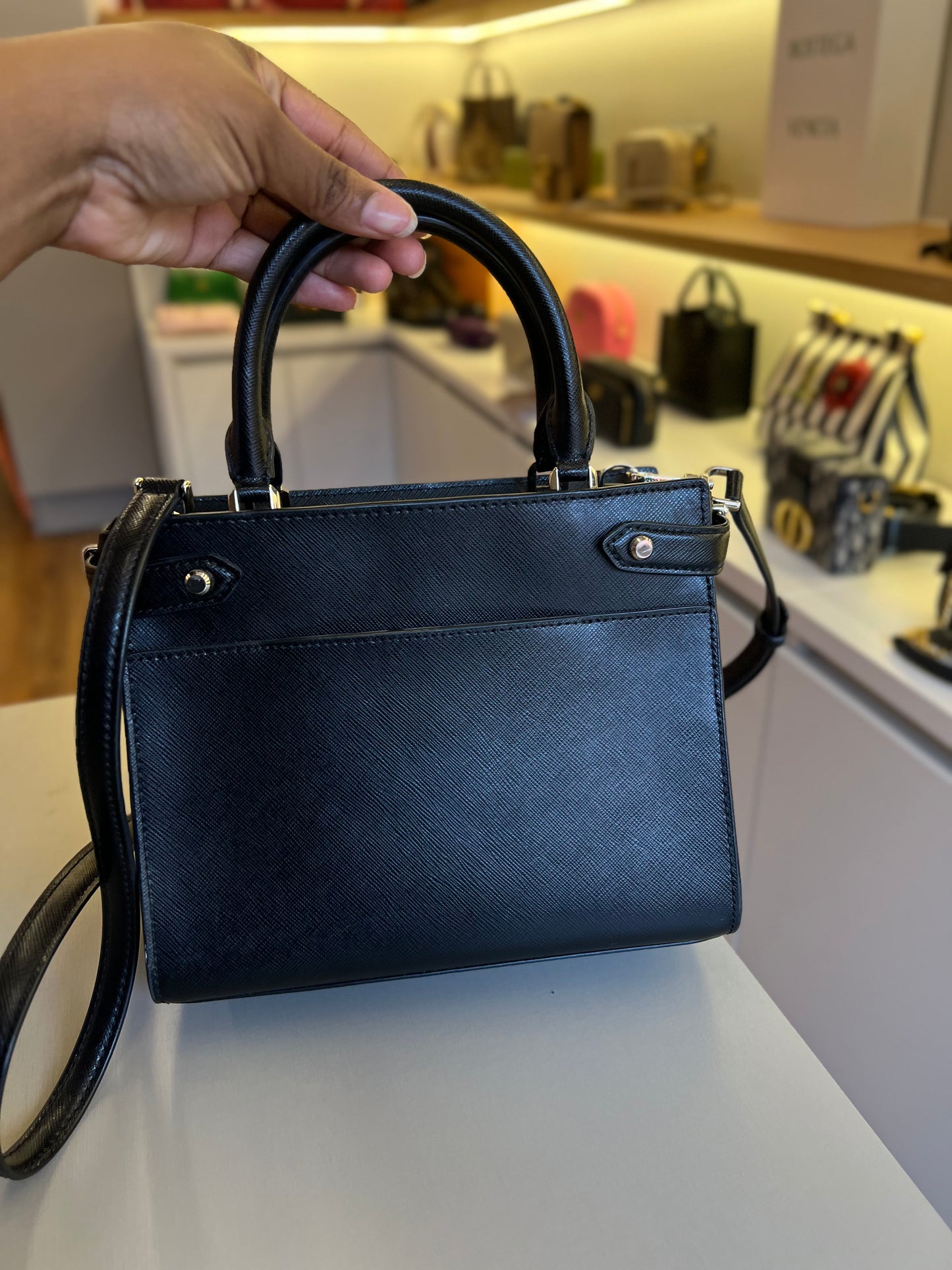 Kate Spade Staci Small Preta