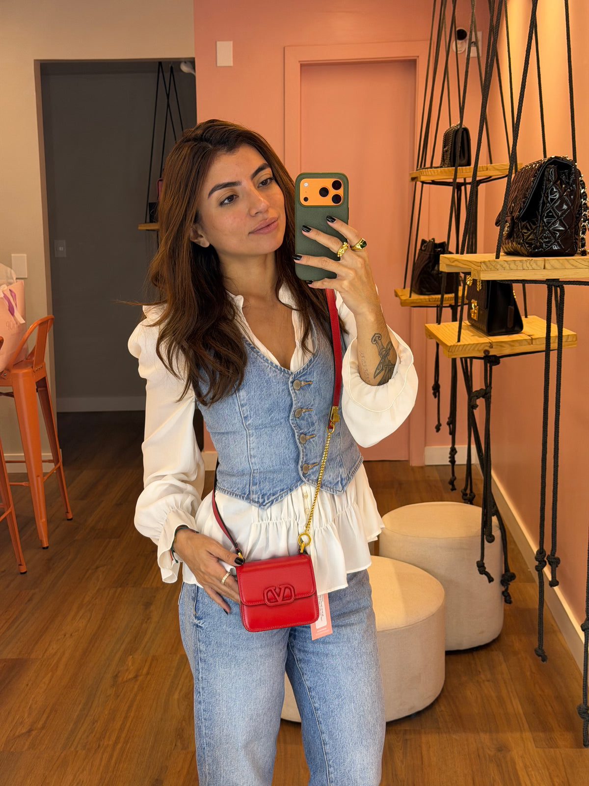 Valentino Garavani Vlogo Mini
