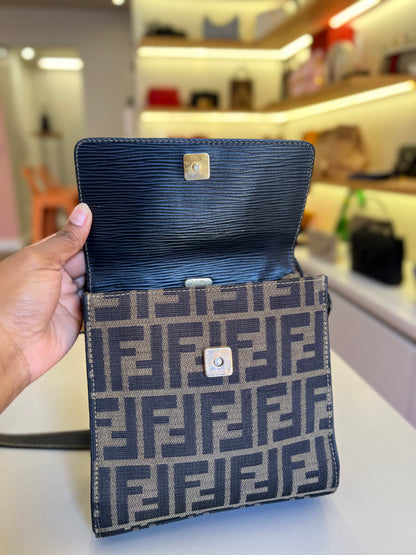 Fendi Vintage Monograma Zucca