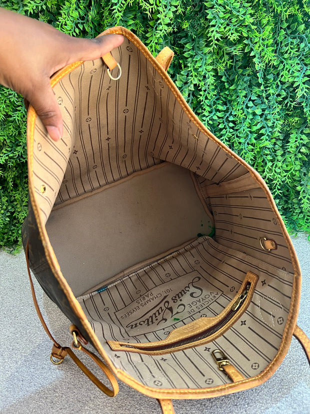 Louis Vuitton Neverfull Monograma MM