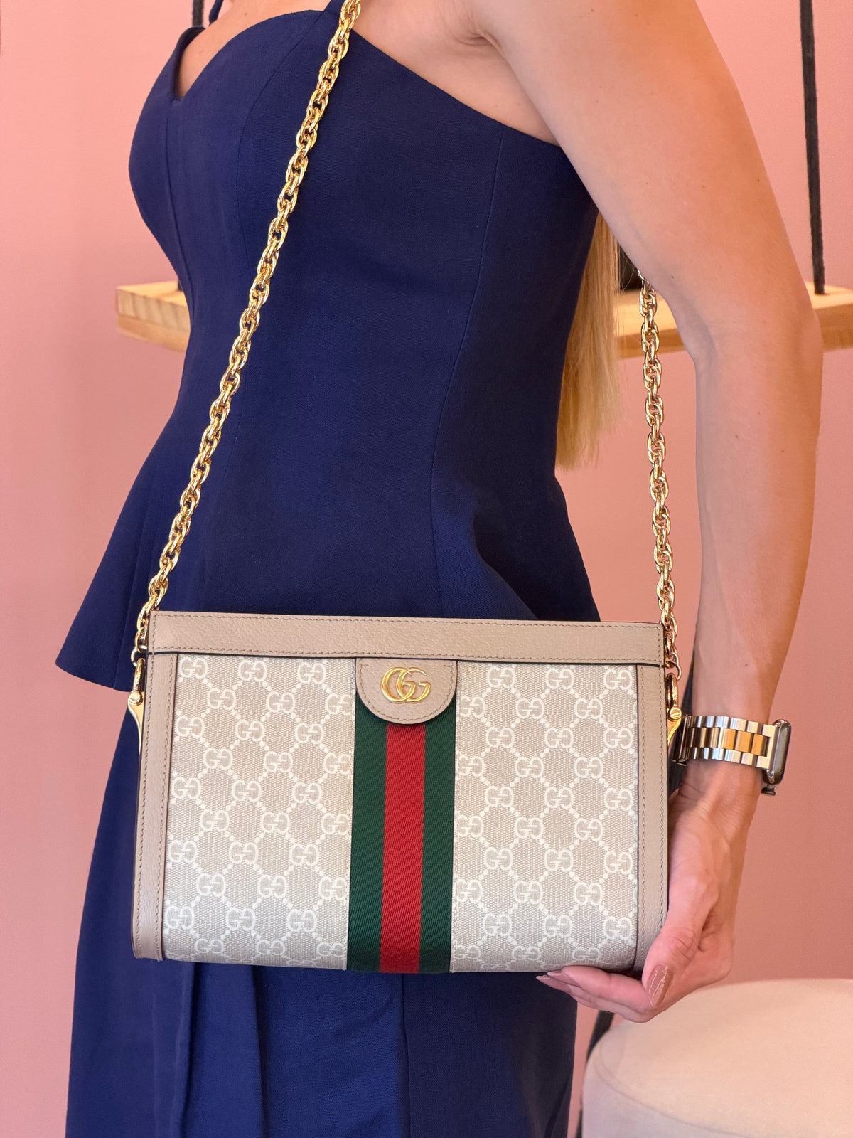 Gucci Ophidia GG Supreme Média