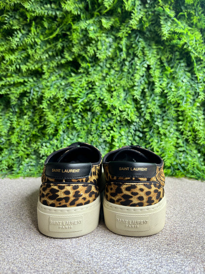 Tênis Saint Laurent Animal Print