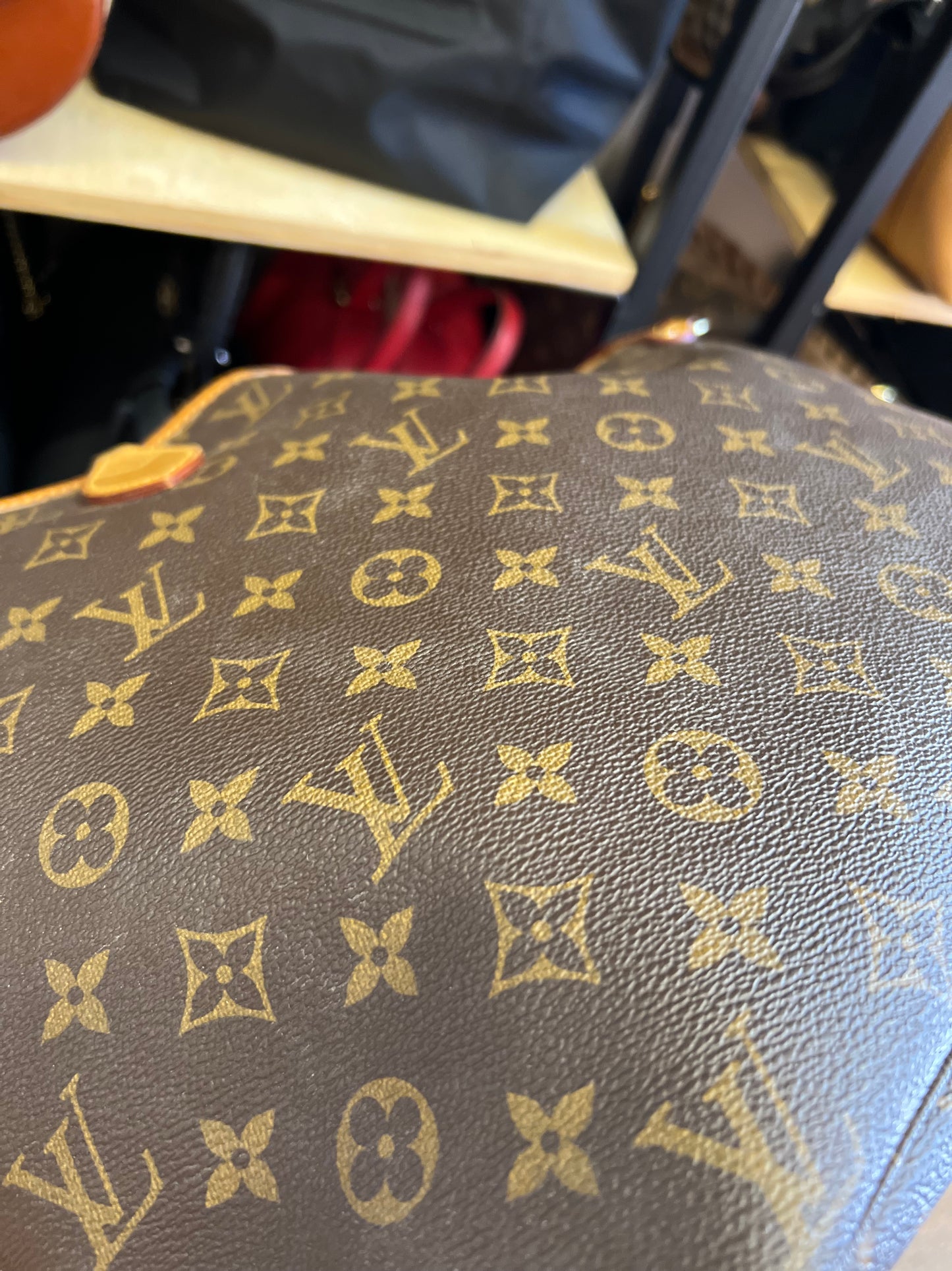 Louis Vuitton Neverfull Monograma MM