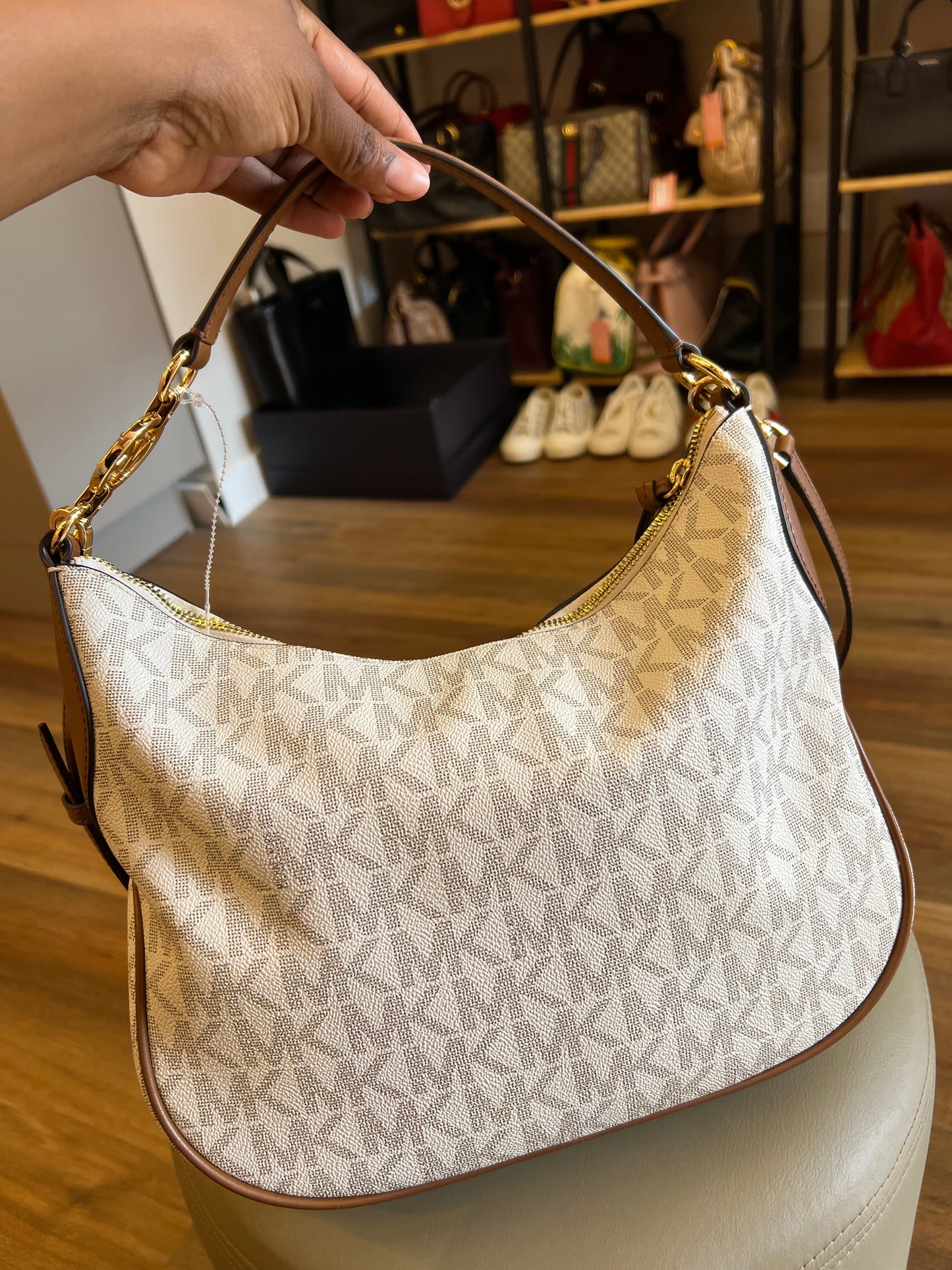 Michael Kors  Kelsey monograma