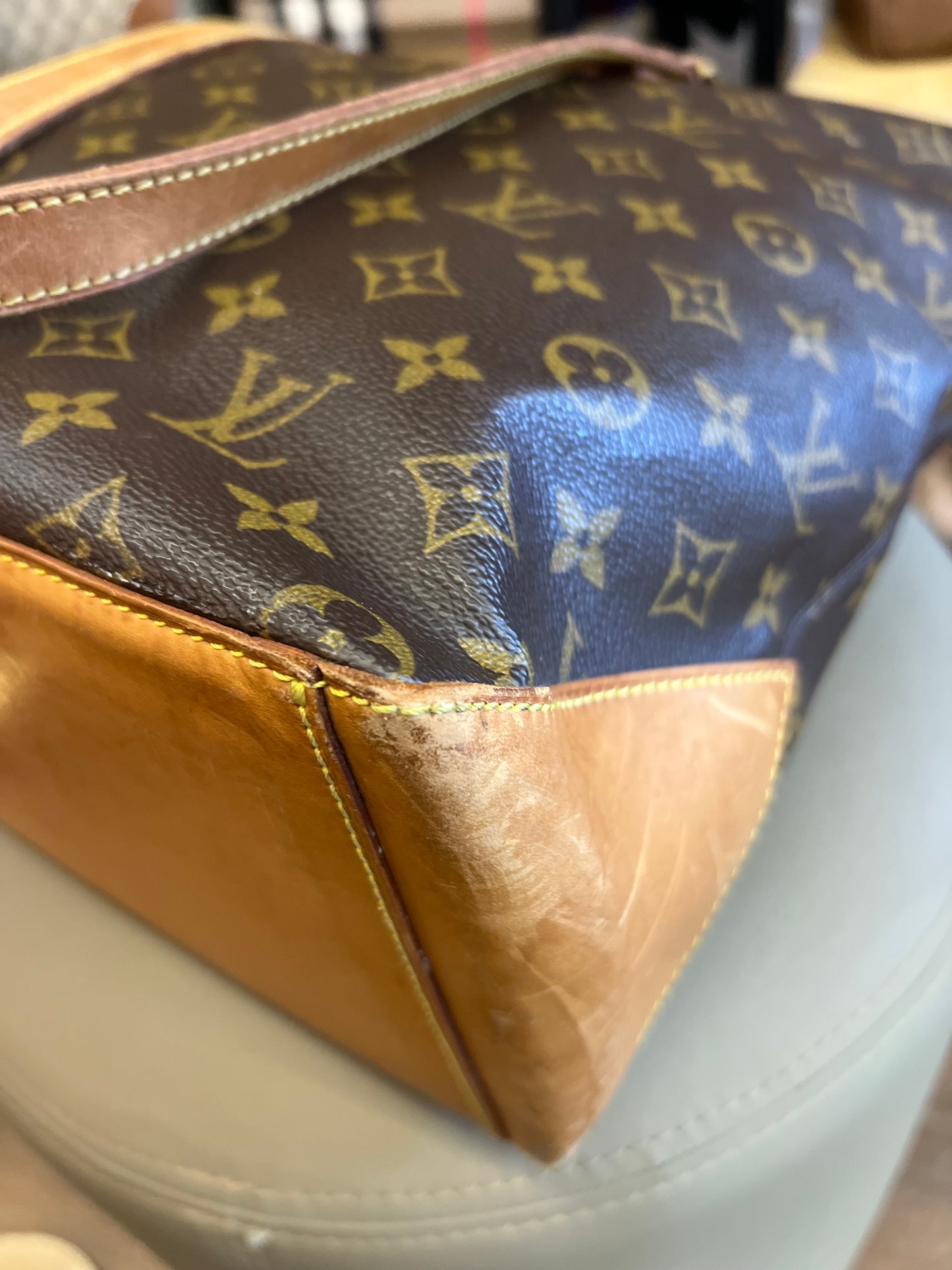 Louis Vuitton Cabas Piano Monograma