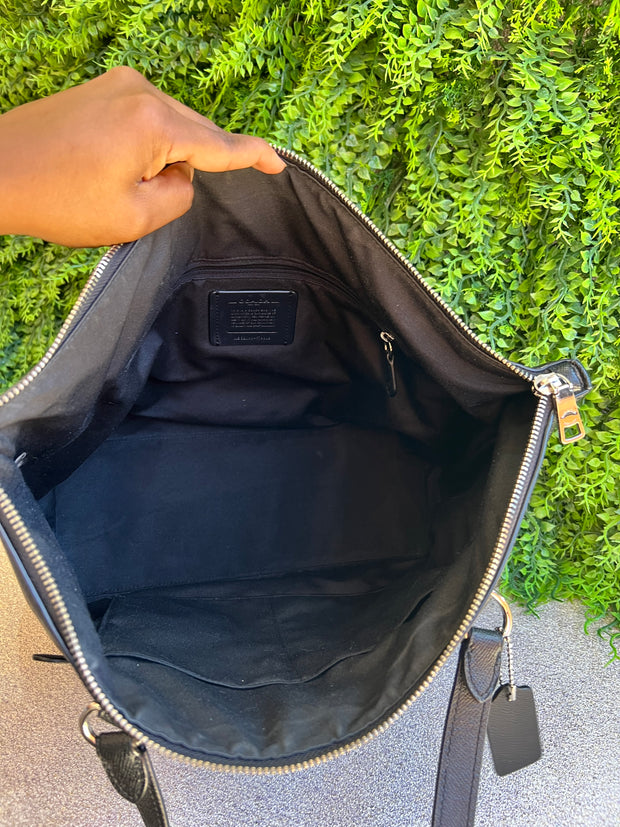 Coach Shopping Tote Preta