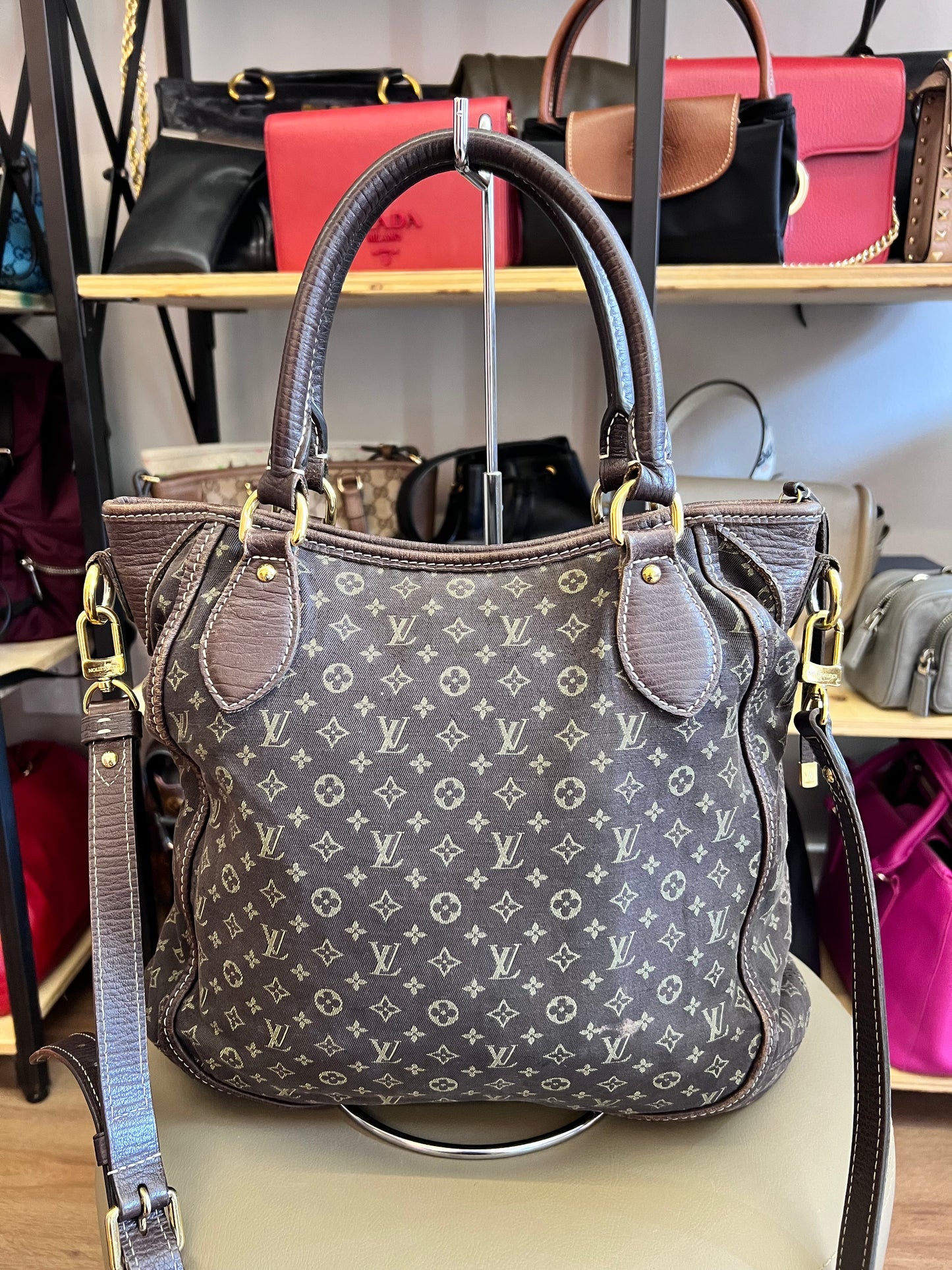 Louis Vuitton Besace Mini Lin Monograma