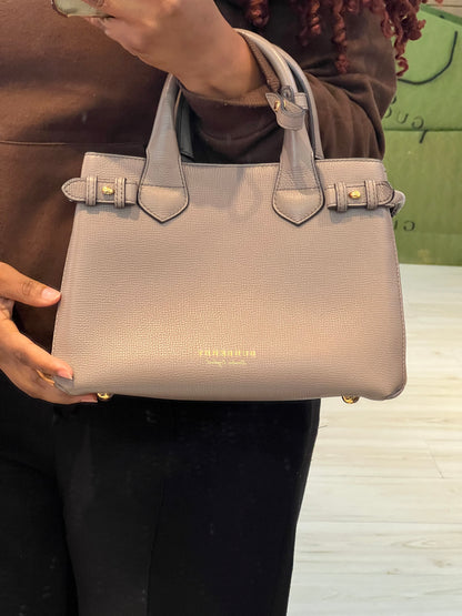 Burberry Banner Small Cinza