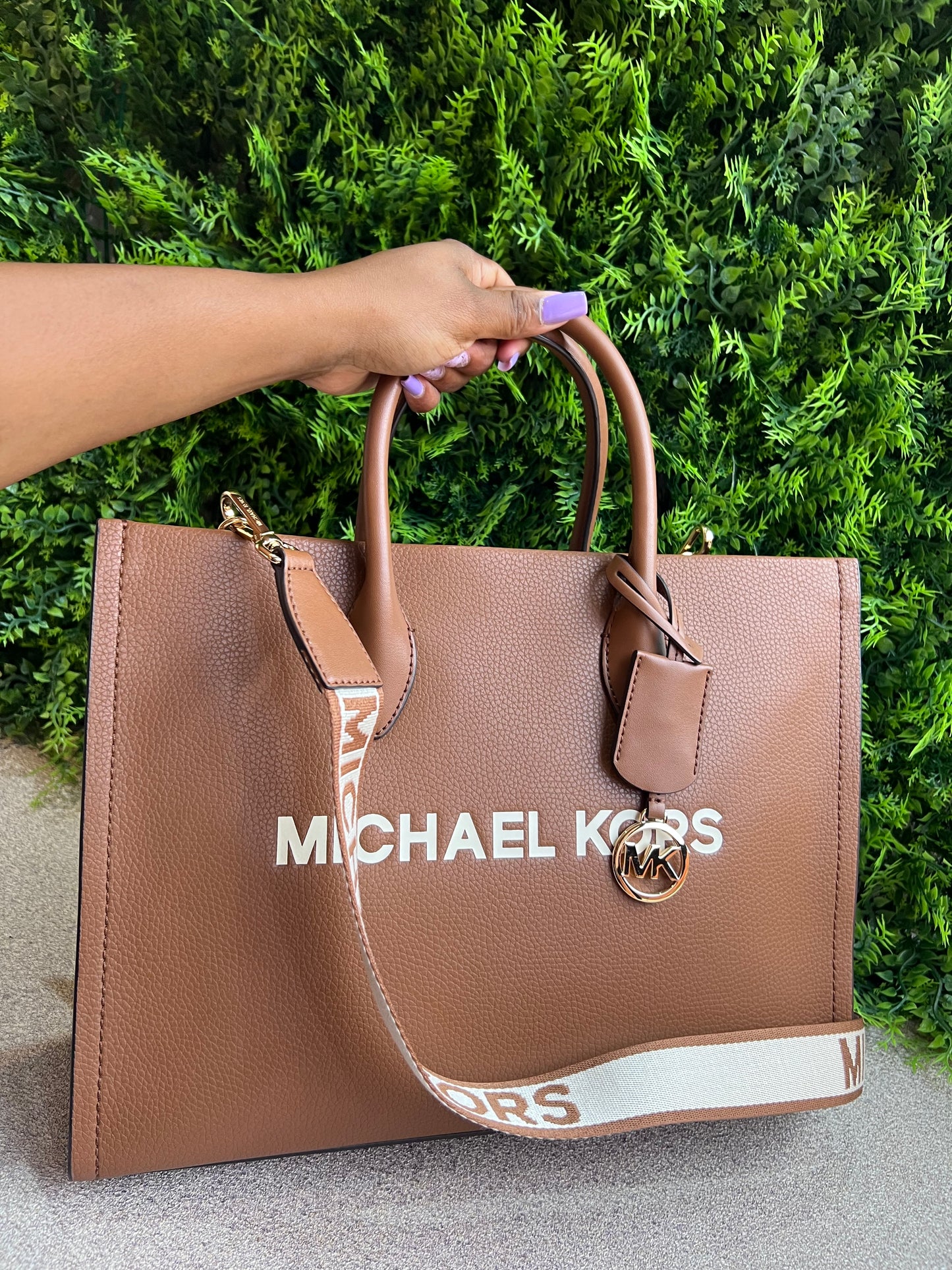 Michael Kors Mirella Marrom
