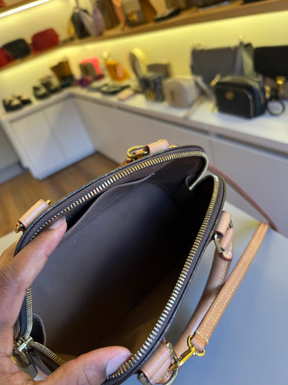 Louis Vuitton Alma BB Monograma