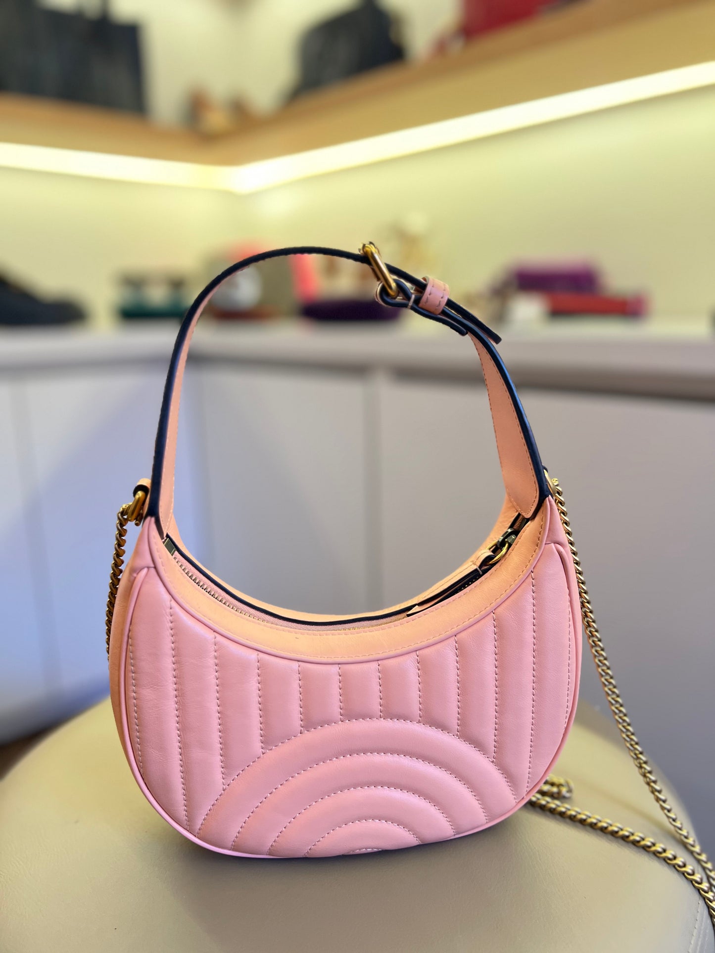 Gucci Half Moon Rosê