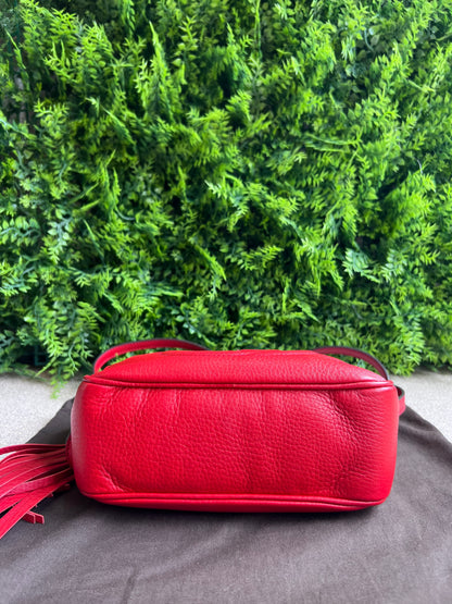 Gucci Soho Disco Vermelha