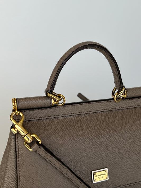 Dolce & Gabbana Sicily Mini Cinza