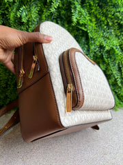 Mochila Michael Kors Jaycee Monograma