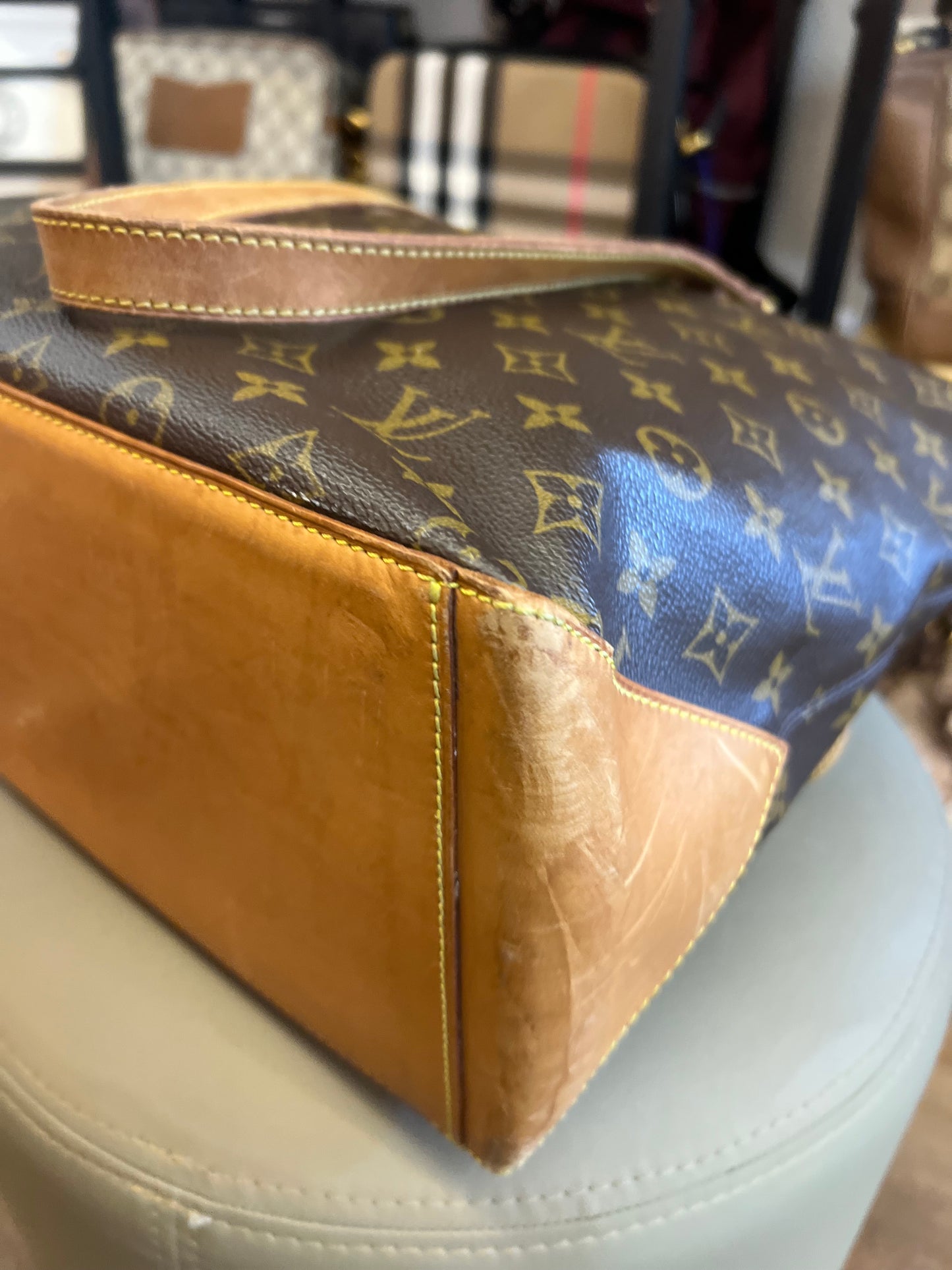 Louis Vuitton Cabas Piano Monograma