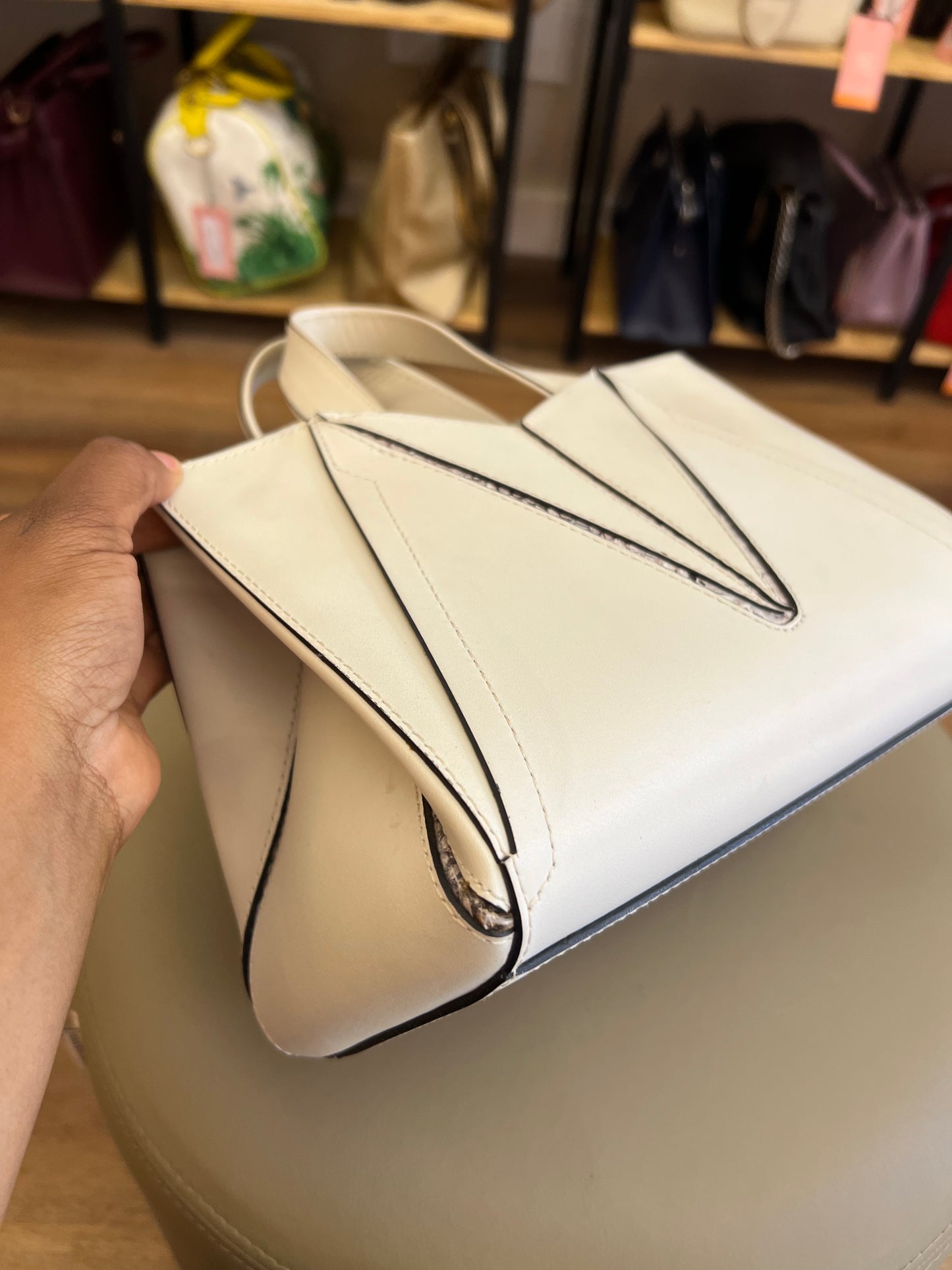 Ryzi Tote Leia Off white