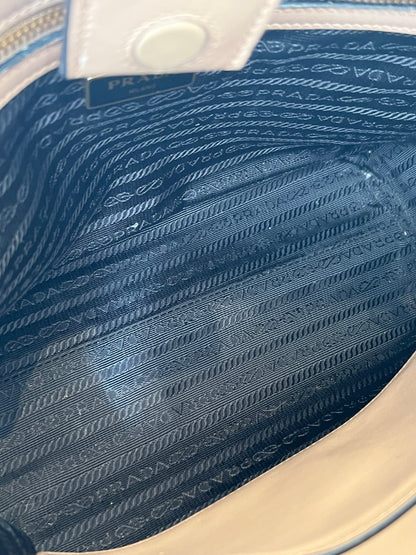 Prada Saffiano Soft Calf Open Tote