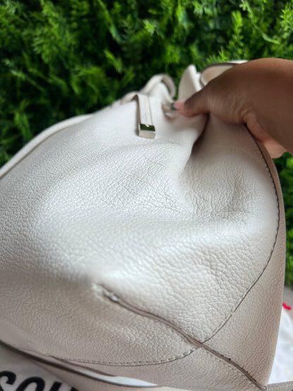 Bolsa Schutz Bucket Off White