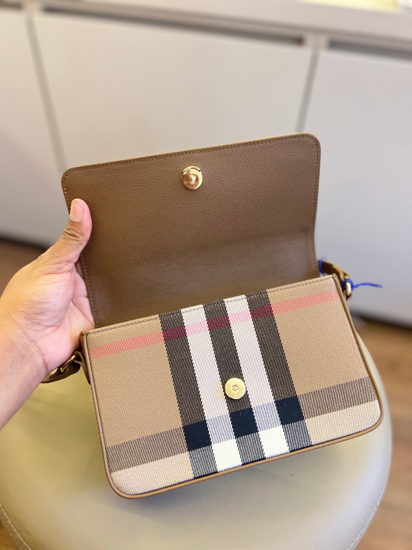 Burberry Hampshire Crossbody