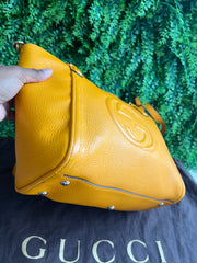Gucci Soho Crossbody Laranja