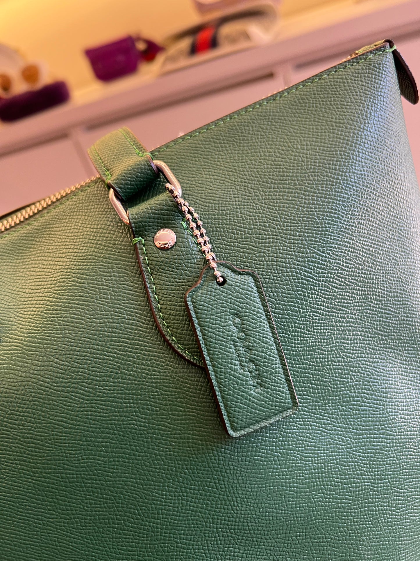 Coach Gallery Tote shoulder bag