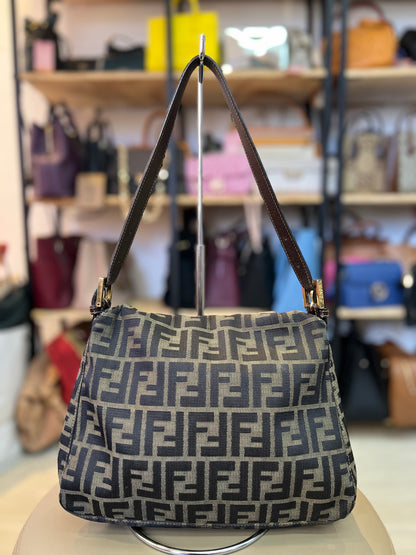 Fendi Zucca Mama Baguette