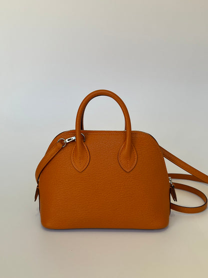 Hermès mini Bolide Laranja