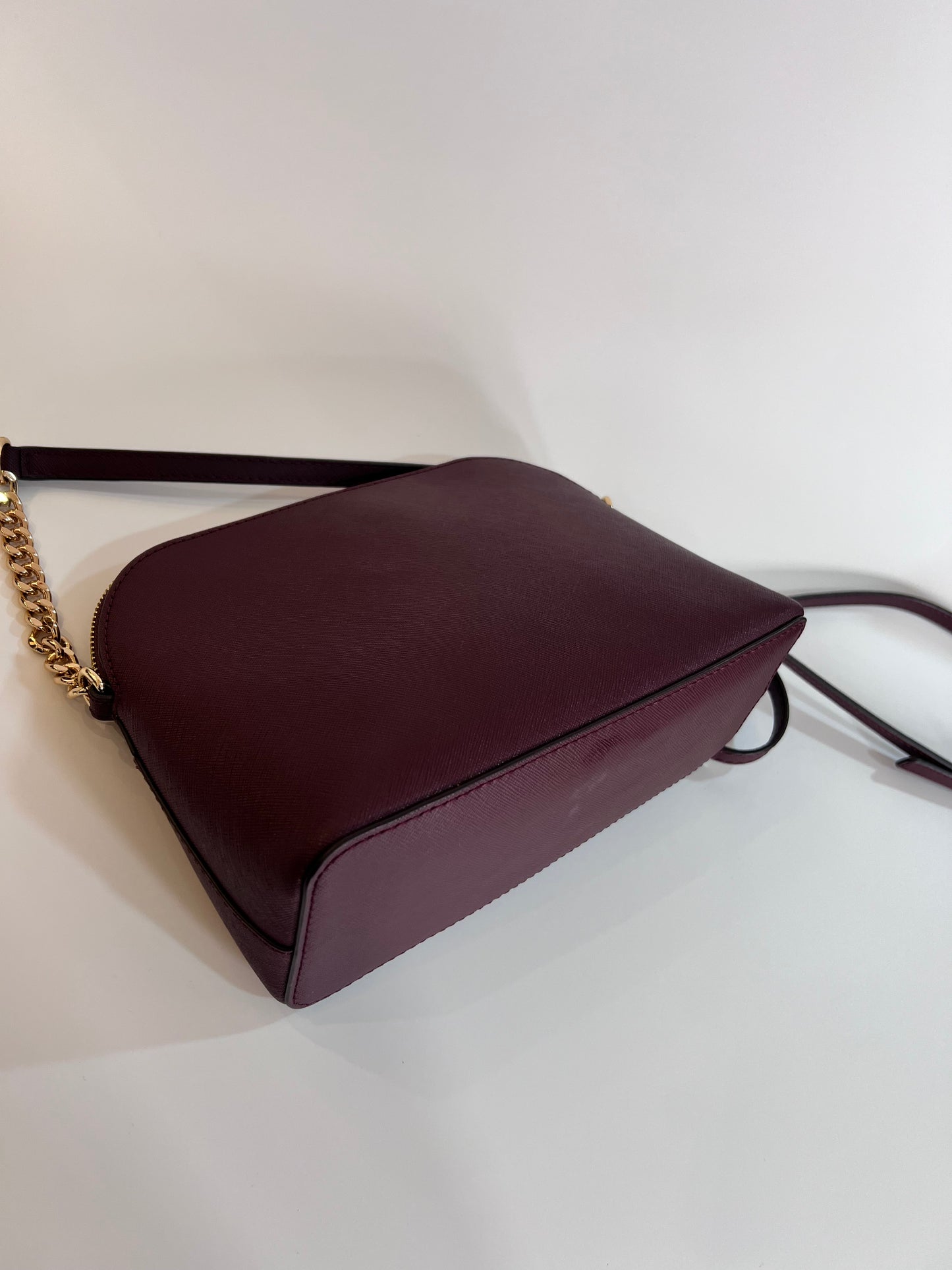 Michael Kors Crossbody Vinho