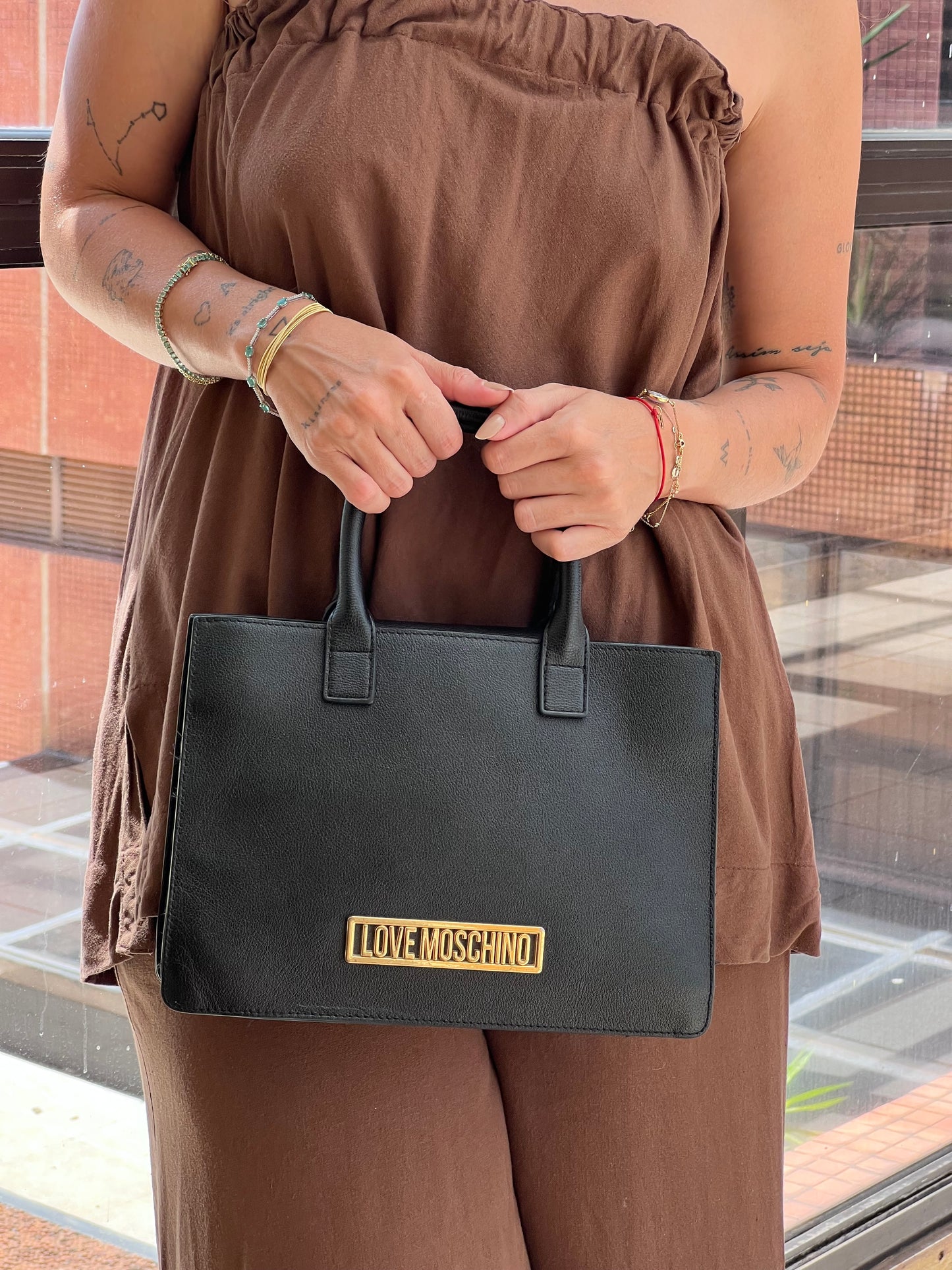 Love Moschino Tote Preta