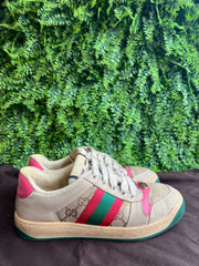 Tênis Gucci GG Screener Verde