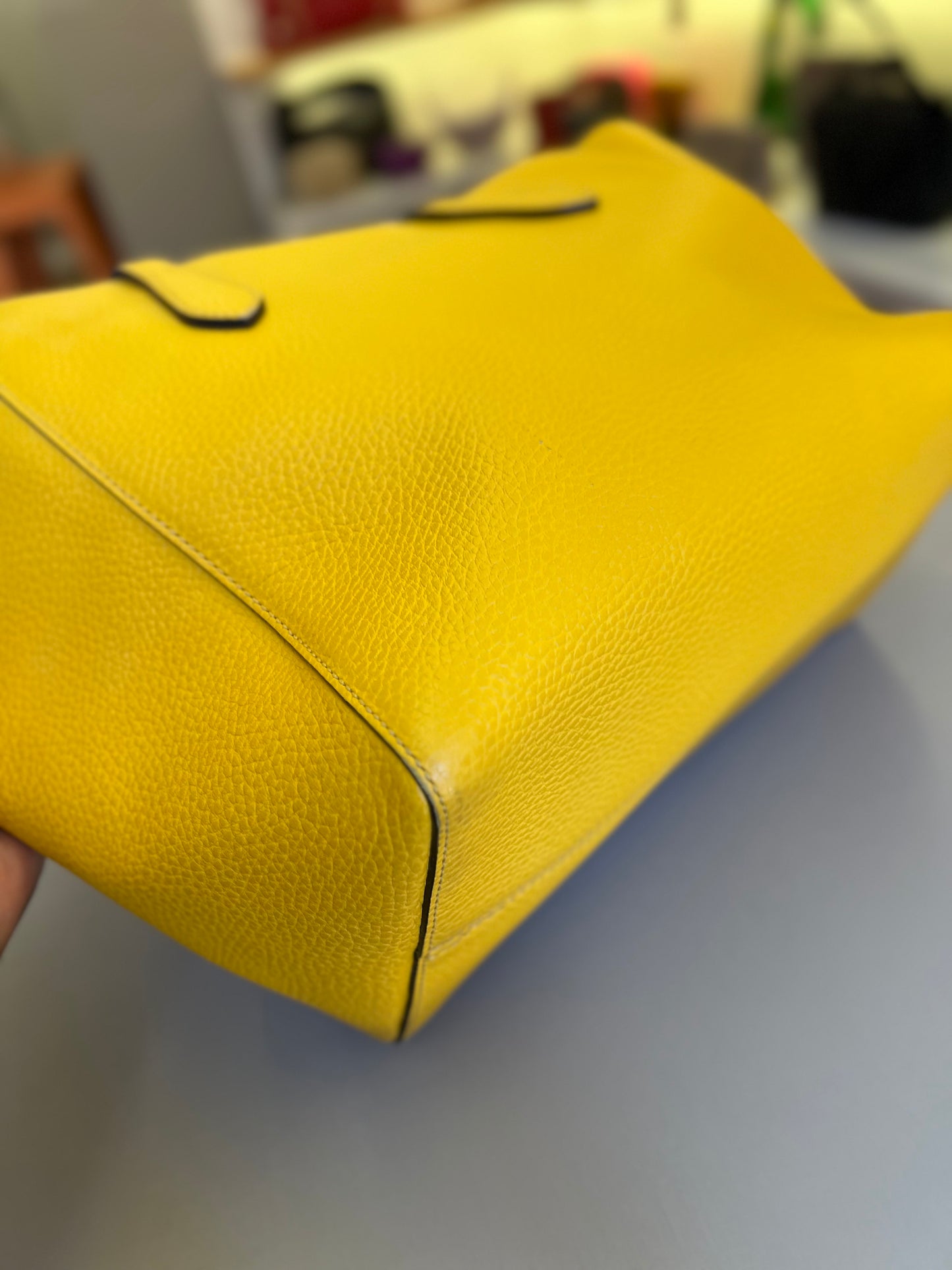 Gucci Swing Tote Amarela