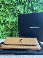 Saint Laurent Gaby Quilted Leather