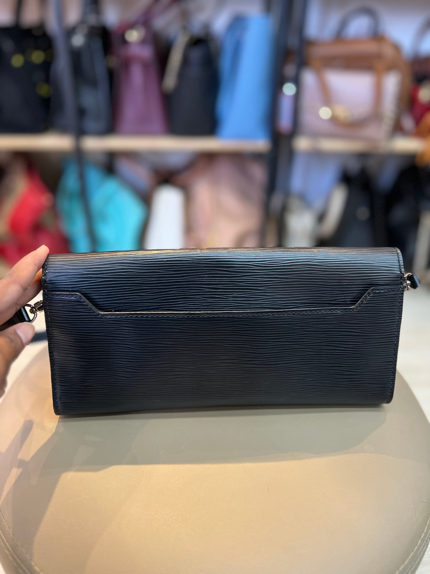 Louis Vuitton Pochette Couro EPI
